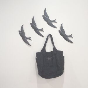 Marc By Marc Jacobs Black Nylon Shoulder Bag Purse Tote